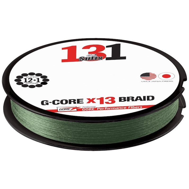 Sufix G-CORE X 131 Braid 150yds