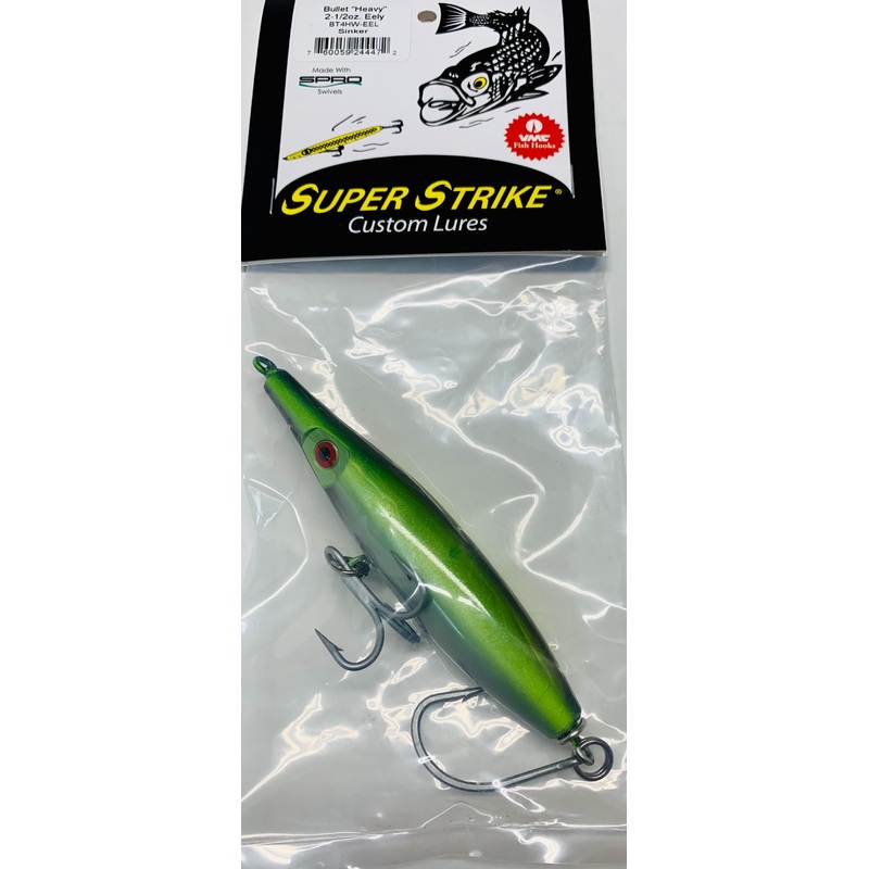 Super Strike Bullet “Heavy” 2-1/2oz Eely