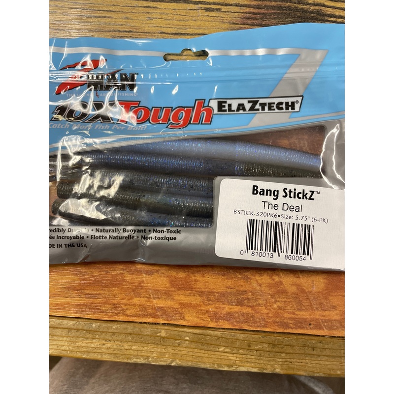 Z Man Bang StickZ 5.75″ The Deal
