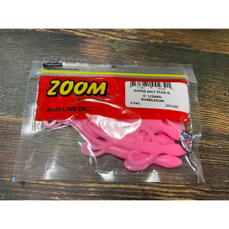Zoom Lizard – Bubble Gum