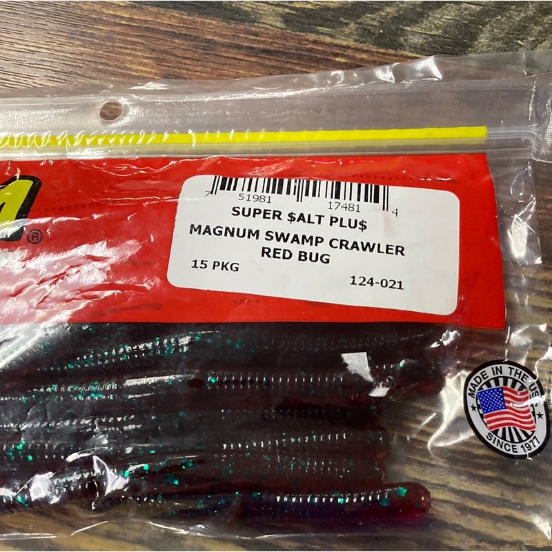 Zoom Mag Swamp Crawler – Red Bug