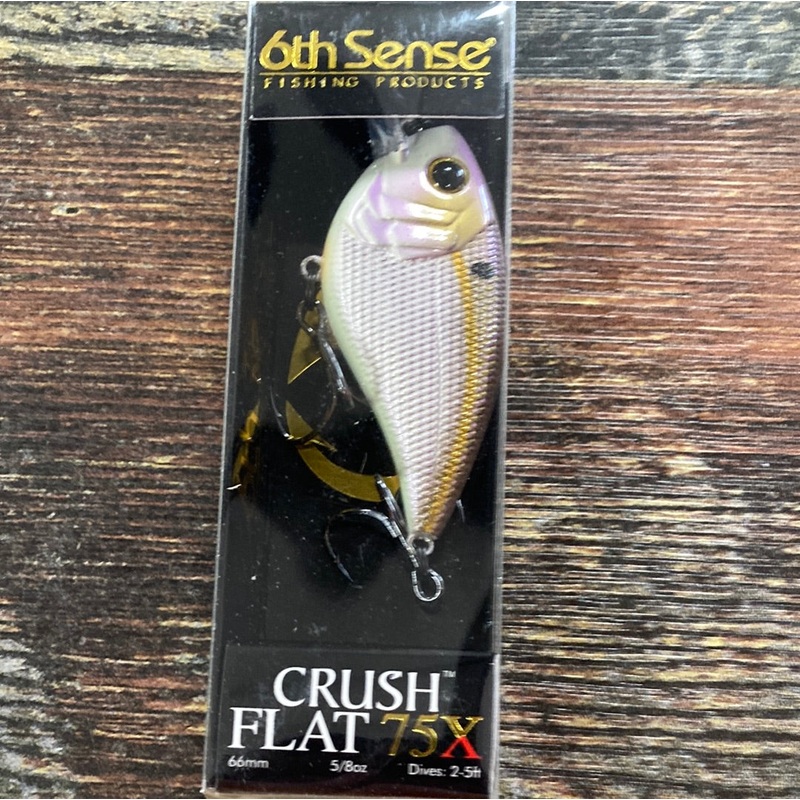 6th Sense Crush Flat 75x – 5/8 oz. Gizzard