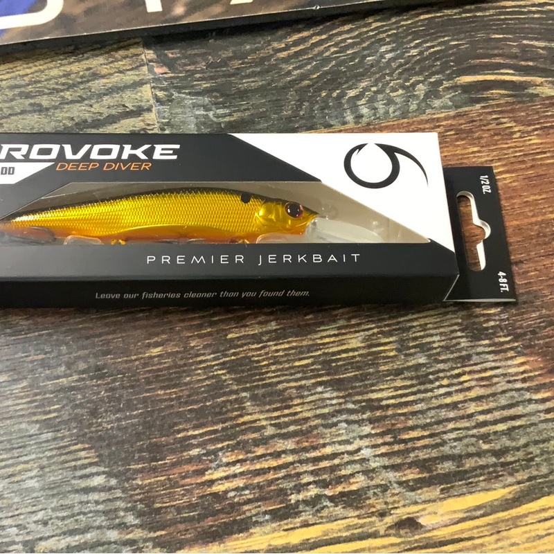 6th Sense Provoke 97DD – 1/2 oz. Gold Reactor