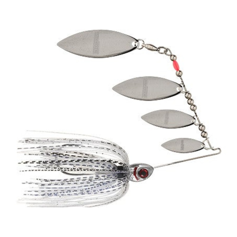 Booyah Super Shad Quad Blade Spinnerbaits