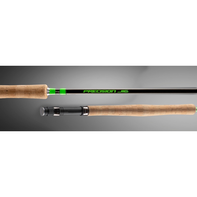 CATCH THE FEVER PRECISION JIG REAR SEAT CRAPPIE ROD