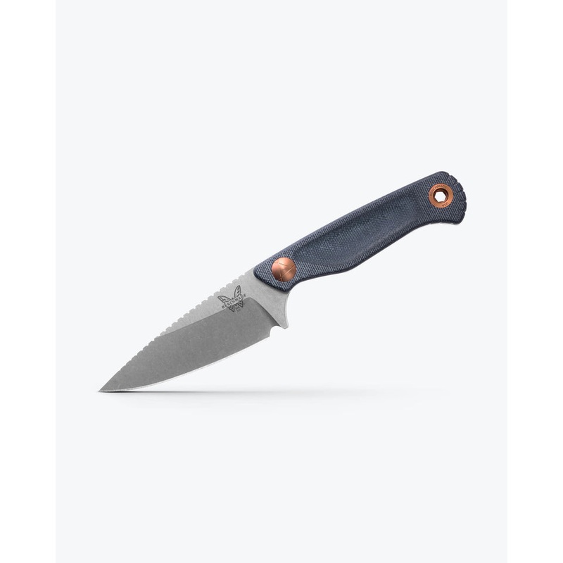 Dacian | Blue Denim Micarta | Spear Point