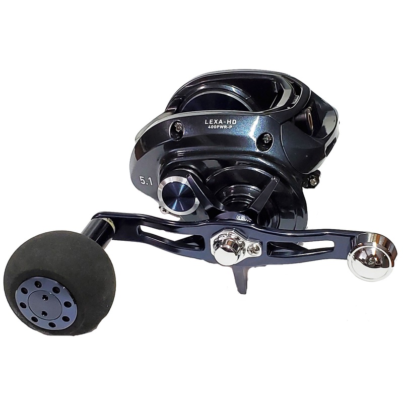 Daiwa Lexa 400 HD Reels