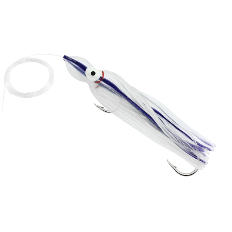 Delta Tackle Magnum Squid Rigged (6″, Assorted Colors)