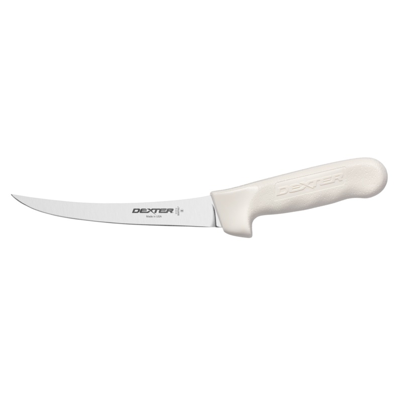 Dexter Russell Sani Safe 6″ Flexible Curved Boning Knife