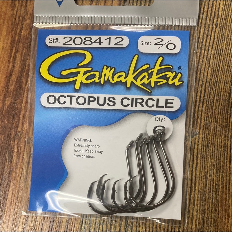 Gamakatsu Octopus Circle 2/0