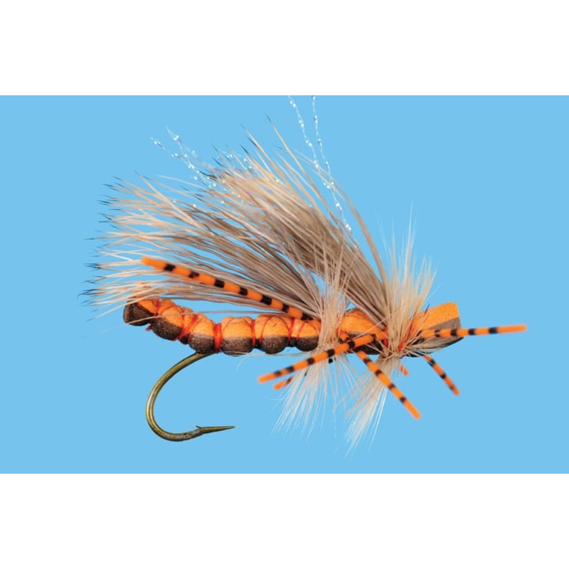 Half Cocked Salmon Fly – Solitude Fly