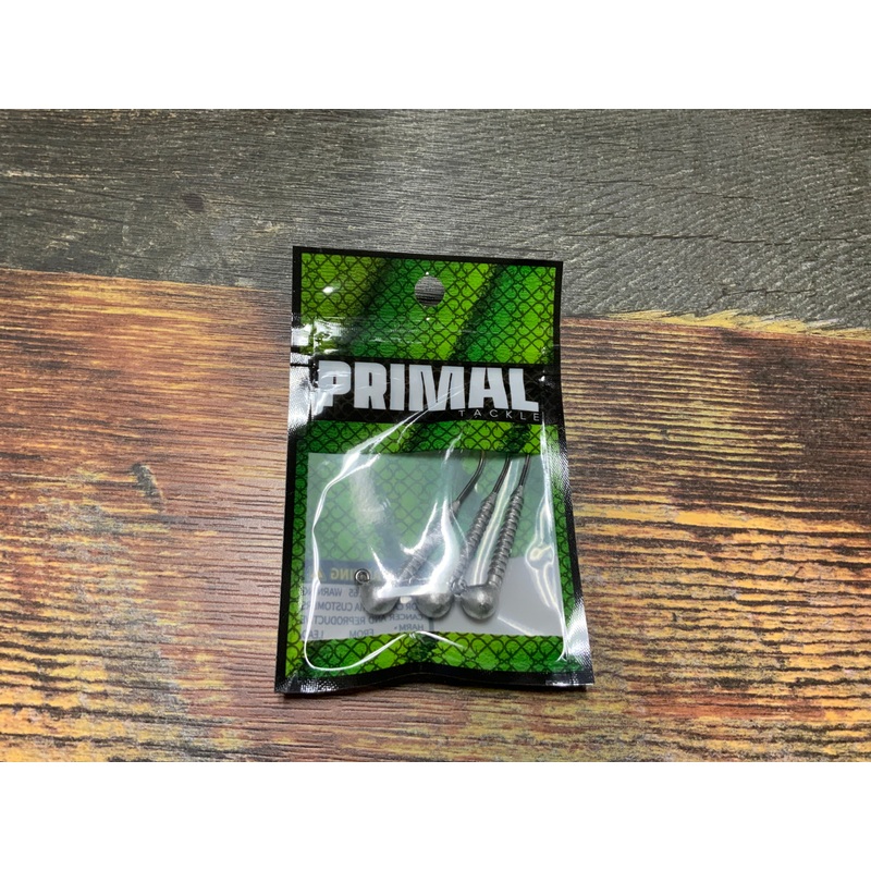 Primal Hi Roller Jig Head 3/16 oz. 5/0