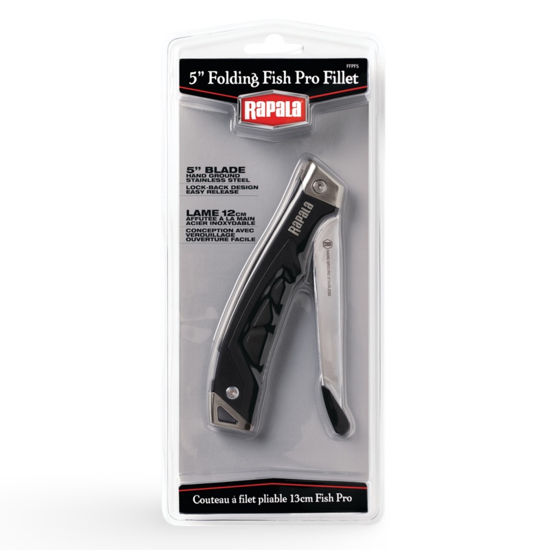 Rapala 5″ Folding Fish Pro Fillet Knife