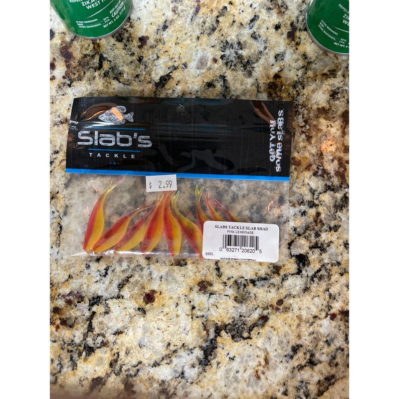 Slabs Tackle  Pink Lemonade