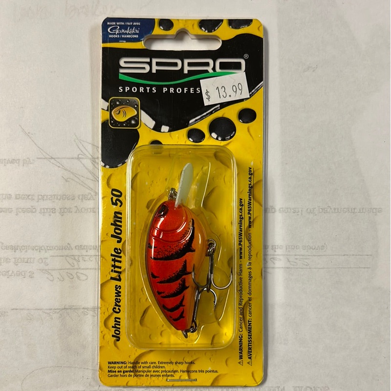 Spro Little John 50 1/2 oz. Western Craw
