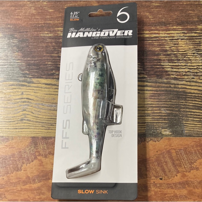 6th Sense Hangover Slow Sink 6.25″ 2.5 oz. Live Crappie