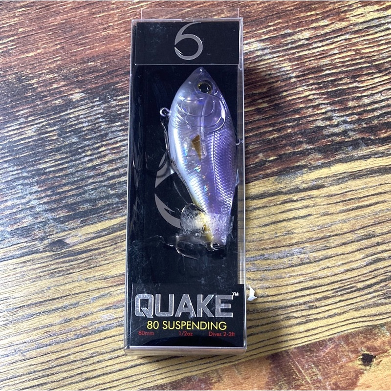 6th Sense Quake 80 – 1/2 oz. Rayburn Ghost