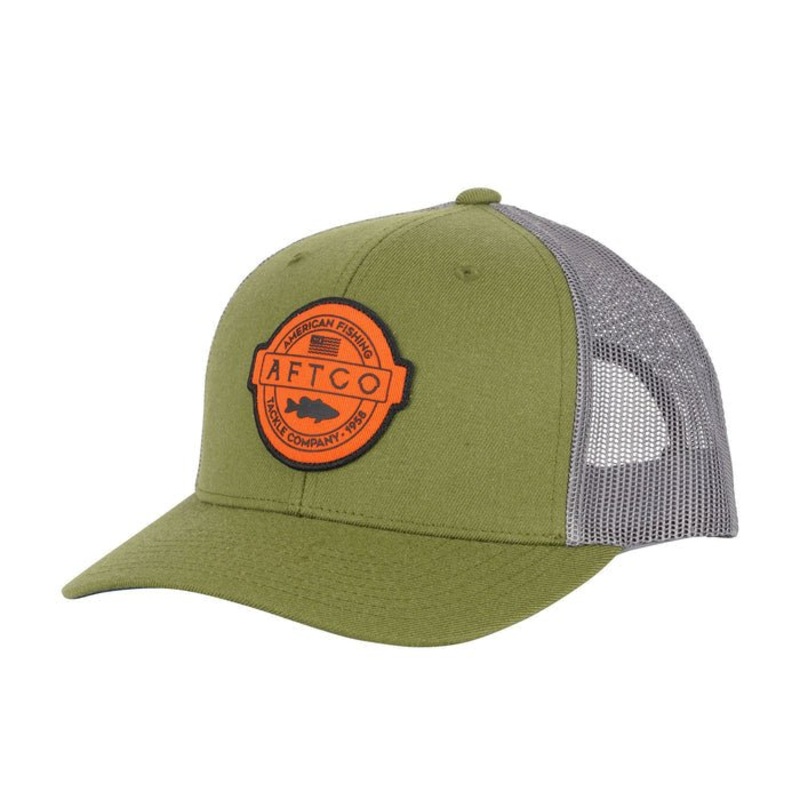 AFTCO Bass Patch Trucker Hat
