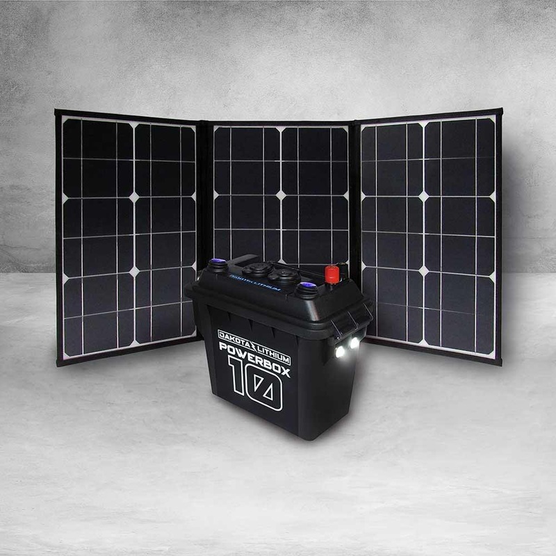 Dakota Lithium | Solar Charger