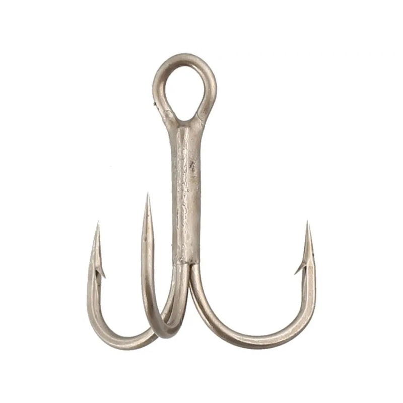 Gamakatsu Treble 2x Strong Round Bend Hook