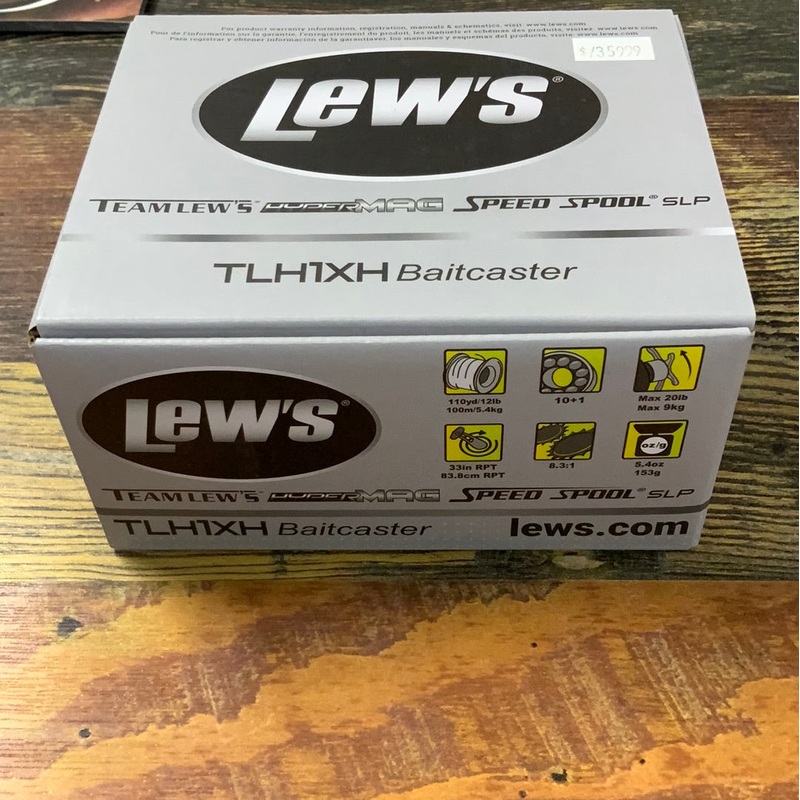 Lews TLH1XH Baitcaster Hypermag RH