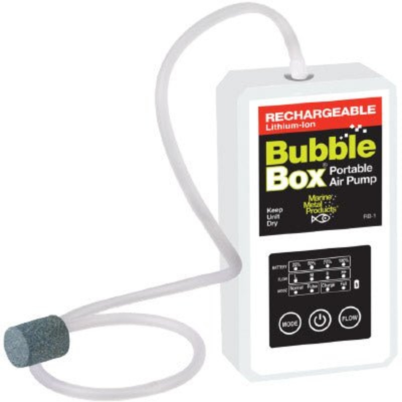 Marine Metal Rechargeable Bubble Box