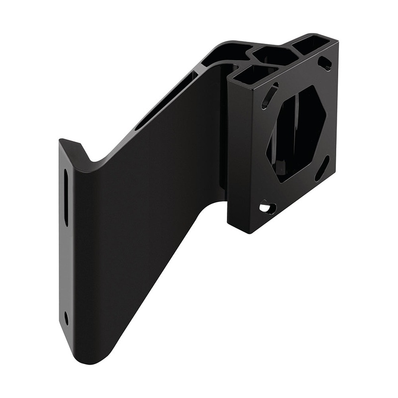 Minn Kota Raptor Jack Plate Adapter Bracket – Starboard – 2″ Setback – 4″ Rise – Black [1810360]