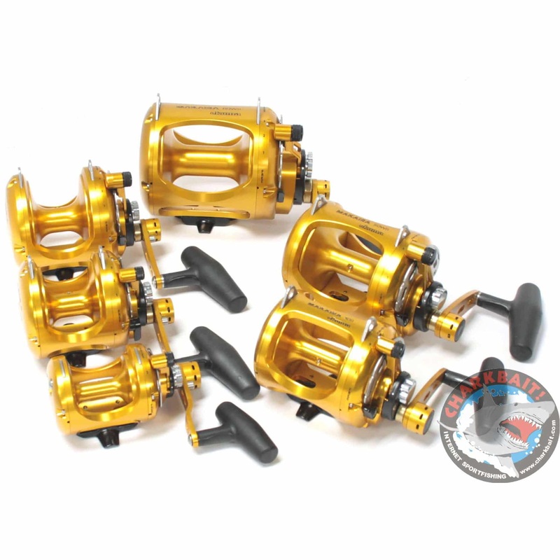 Okuma Makaira Gold Lever Drag Reels