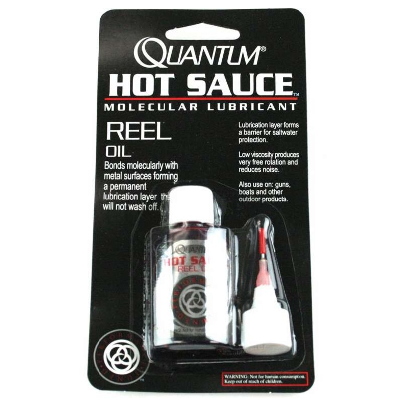 Quantum HTSCE Hot Sauce Reel