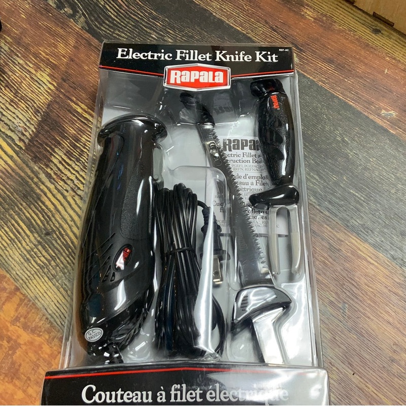 RAPALA ELECTRIC KNIFE & FORK
