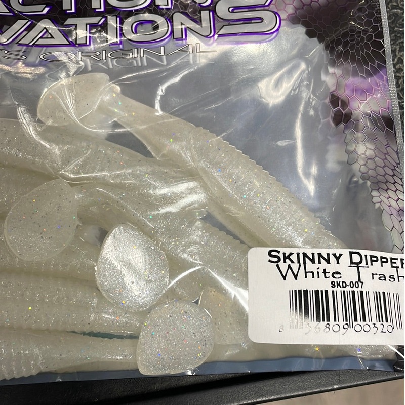 Reaction Innovations Skinny Dipper – White Trash