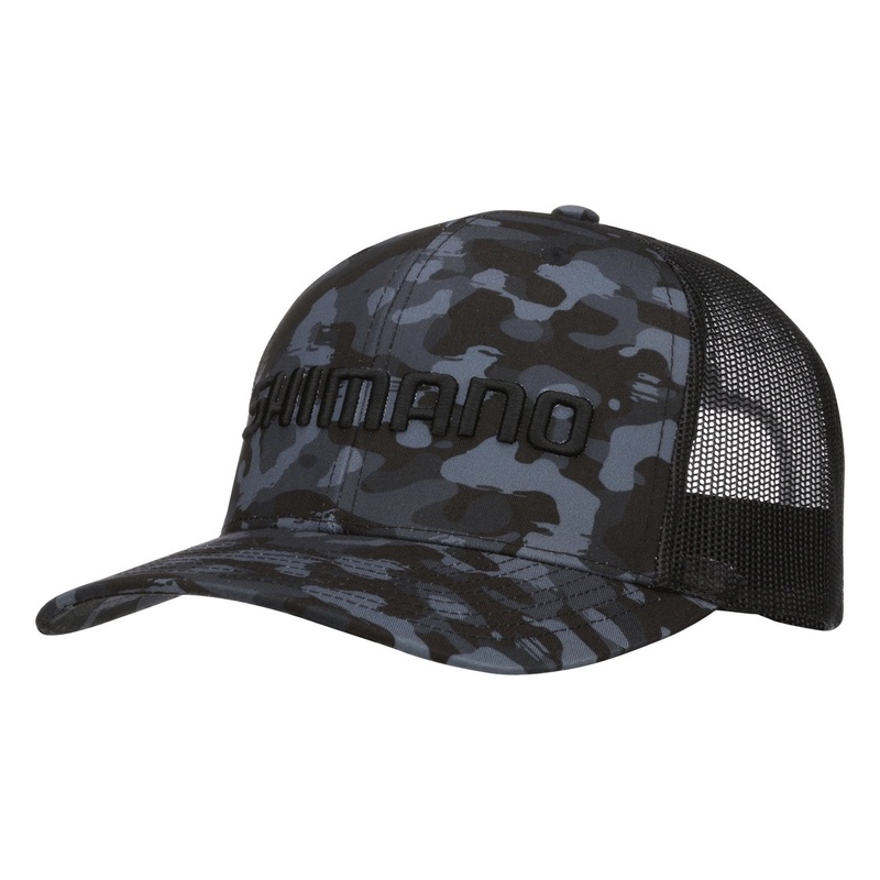 Shimano – Printed Trucker Cap