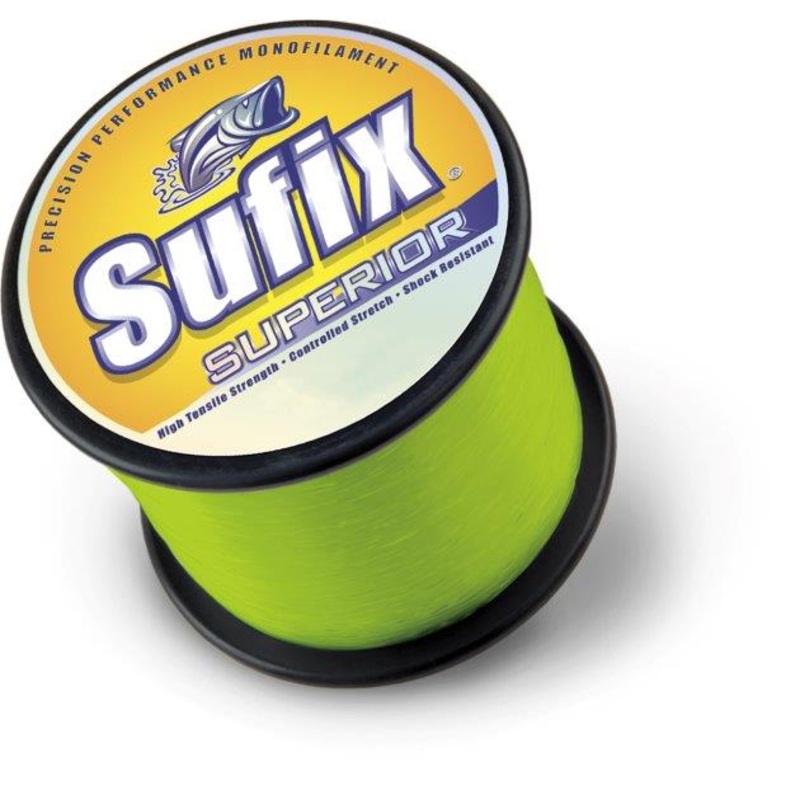 Sufix 1/4lb Spool Superior Monofilament Line