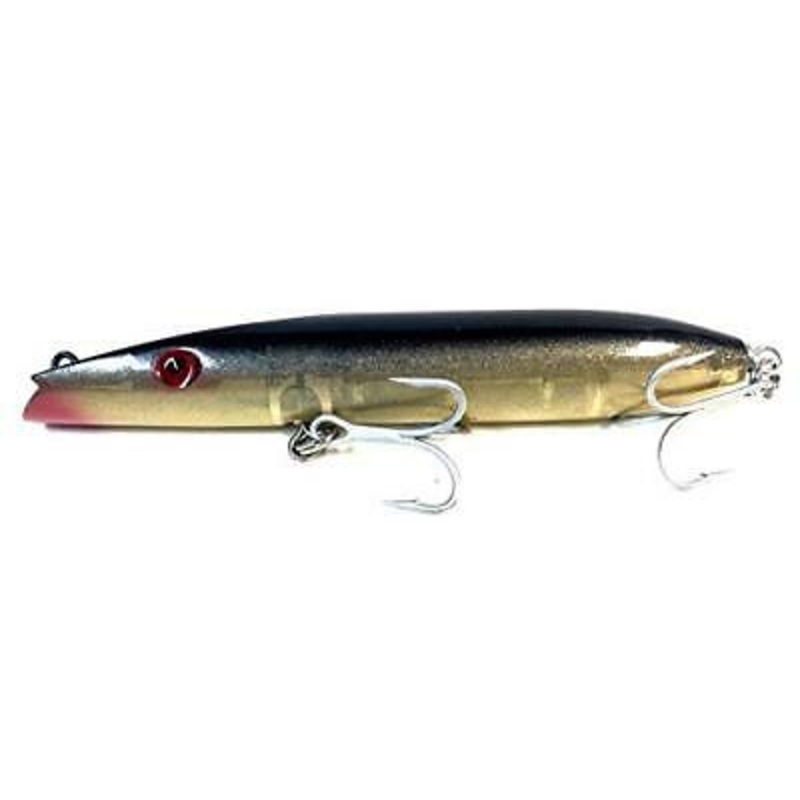 Super Strike  Zig Zag 2 3/8 Darter Black Gold