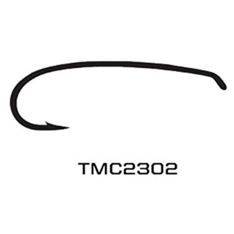 Tiemco TMC 2302 Dry Fly / Nymph Hooks – 25 Pack