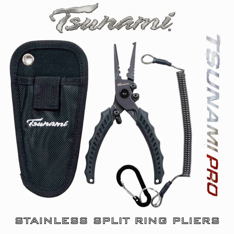 Tsunami 6.5″ Stainless Split Ring Pliers