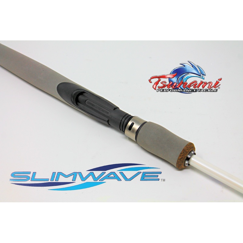 Tsunami Slimwave Slow Pitch Rod – Spinning