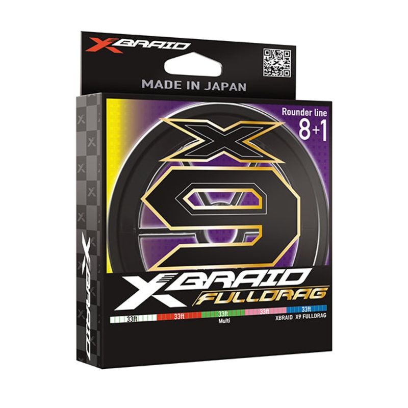 XBraid X9 Fulldrag Braided Line