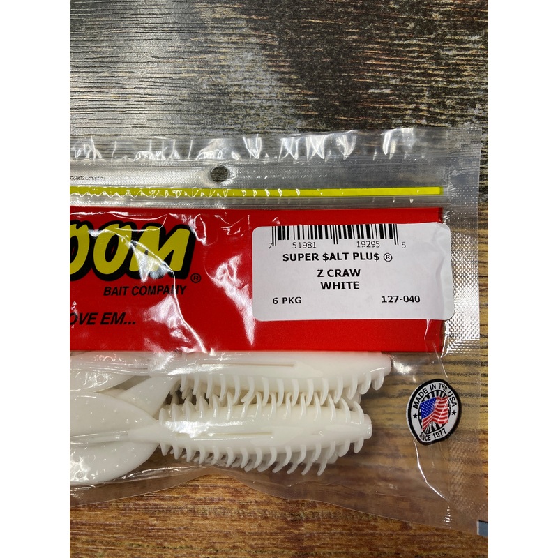 Zoom Z Craw – White