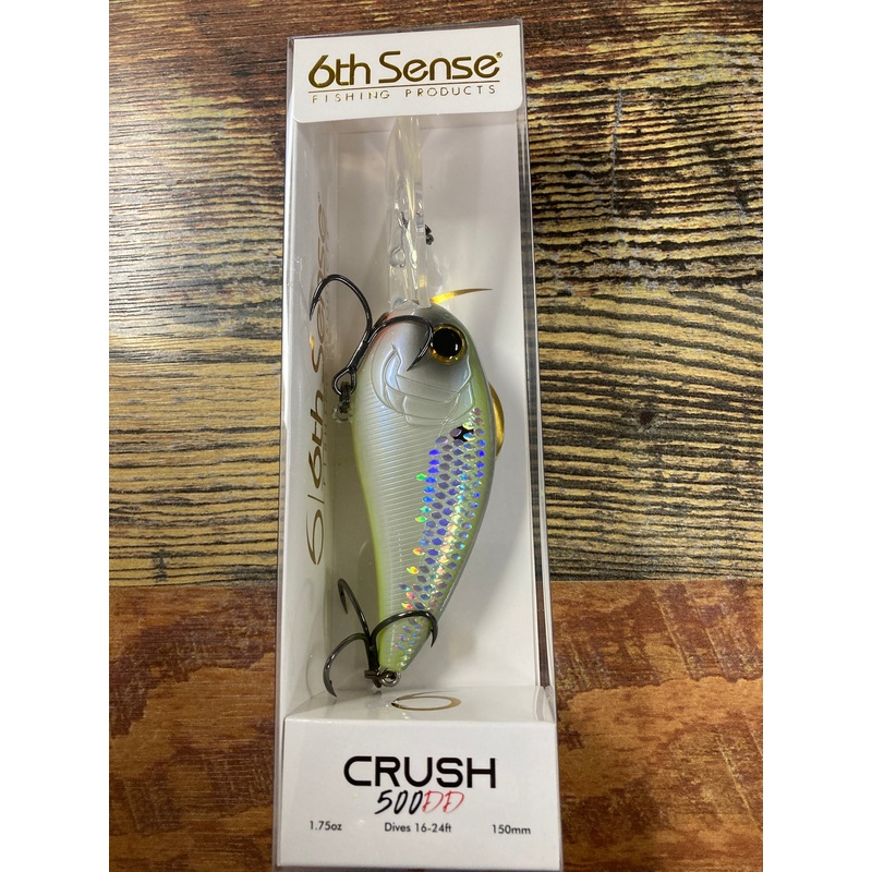 6th Sense Crush 500DD 1.75 oz. Citrus Scales
