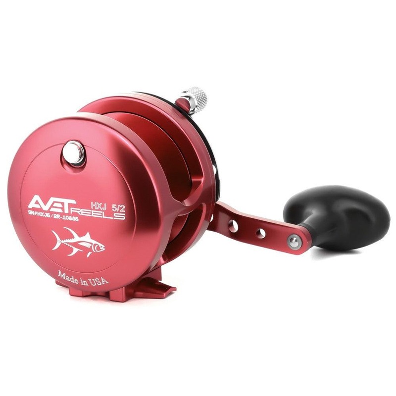 AVET HXJ 5/2 2SPD – Red