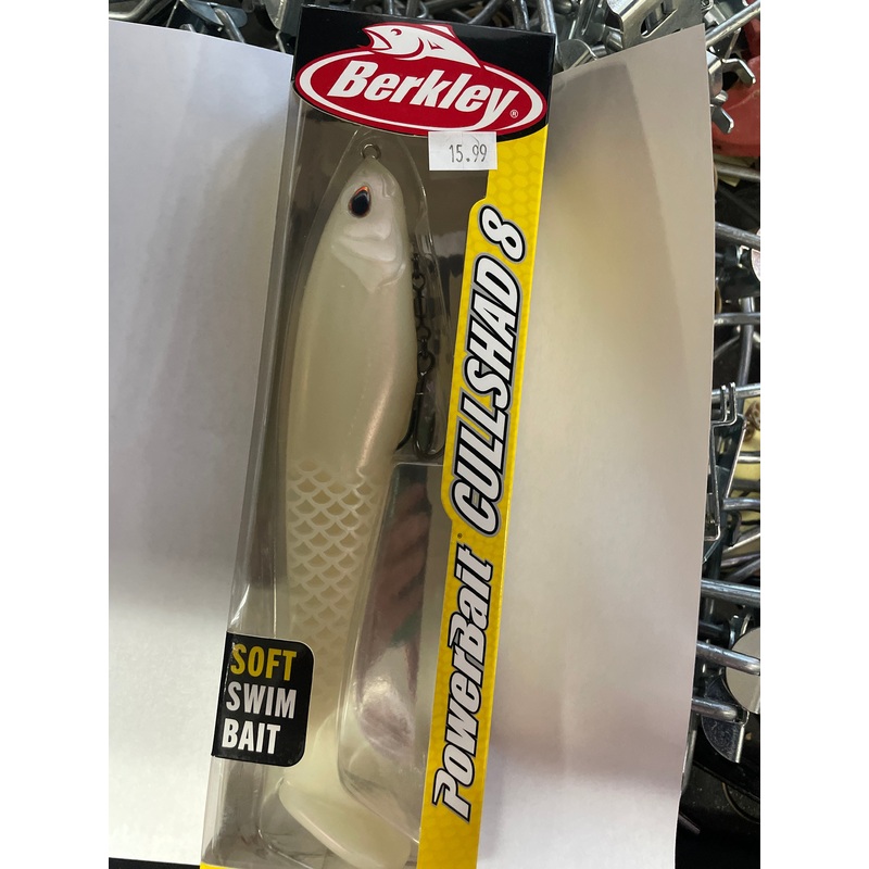 Berkley Cullshad 8″ Albino
