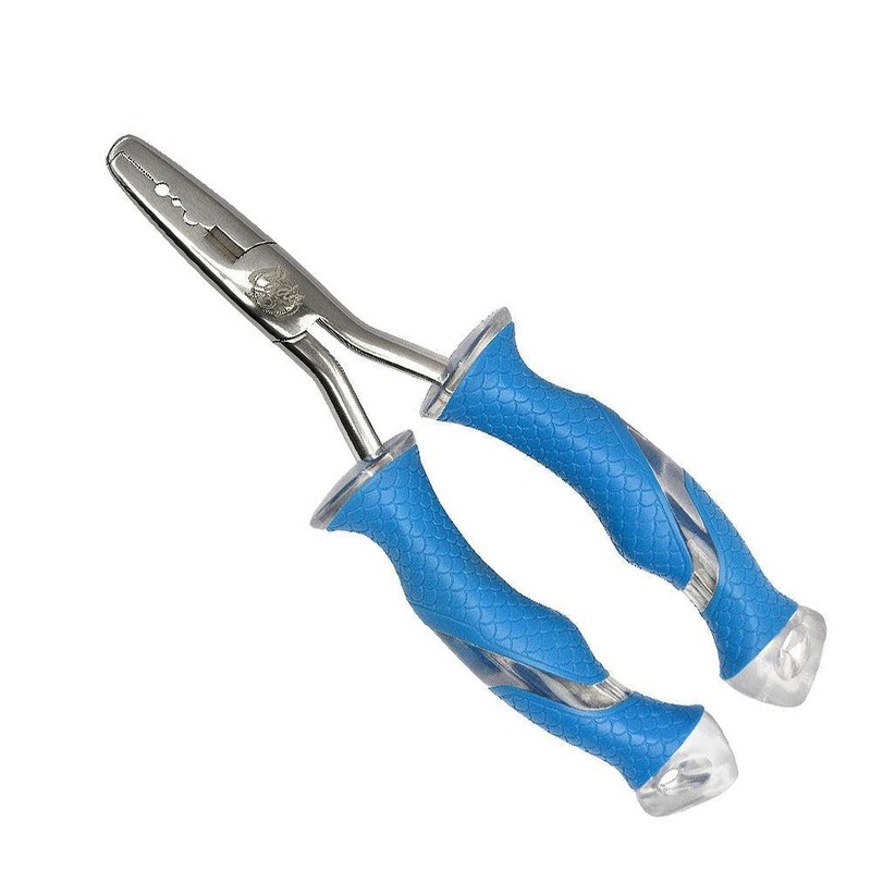 Cuda 7.25″ Titanium Bonded Stainless Steel Heavy Duty Split Ring Plier