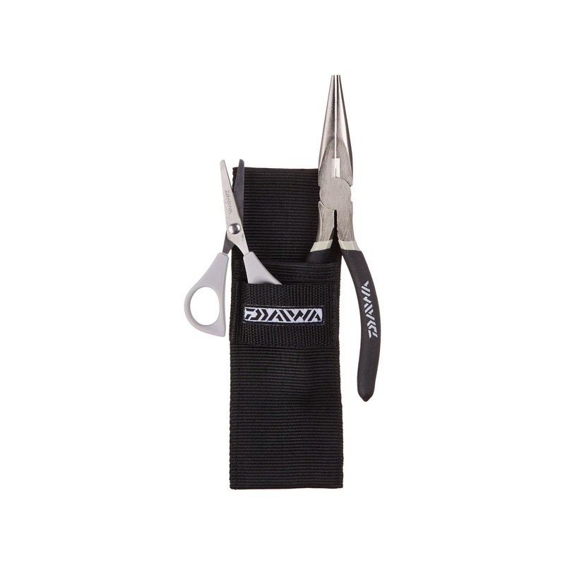 Daiwa D-Vec Deckhand Plier & Scissor Kit