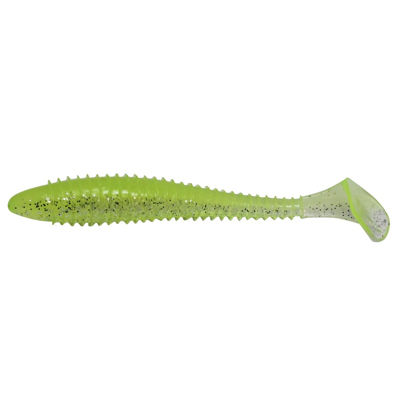 Kettle Creek Shads Soft Plastic Paddle Tail Swimbait (4″-5″, Assorted Colors)