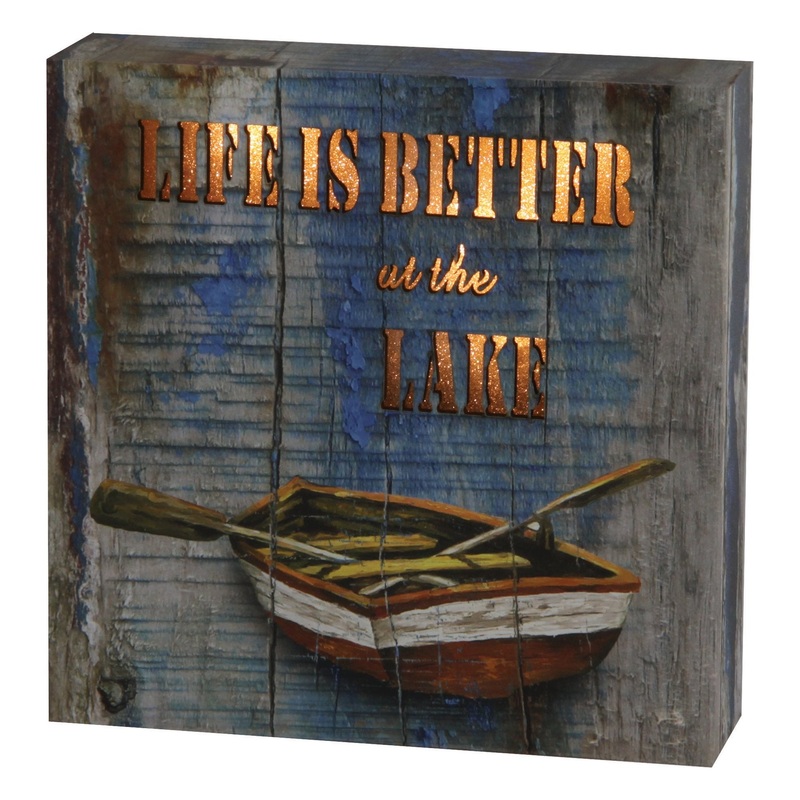 LED BOX 6IN X 6IN – BETTER AT LAKE