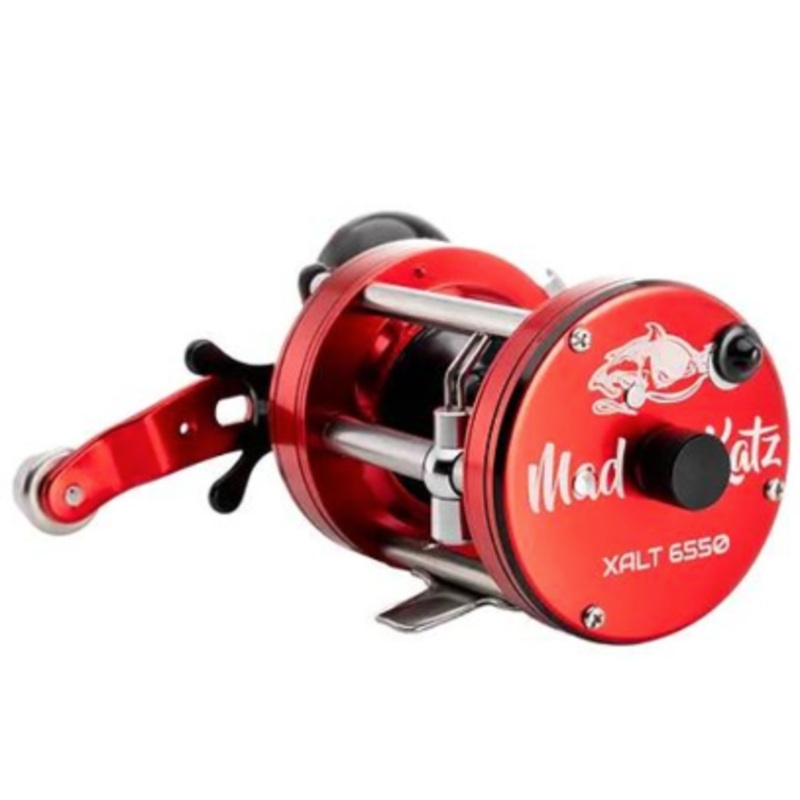 Mad Katz MKGMK6550VNM Xalt-6550 Reel Venom, Casting, Right Hand
