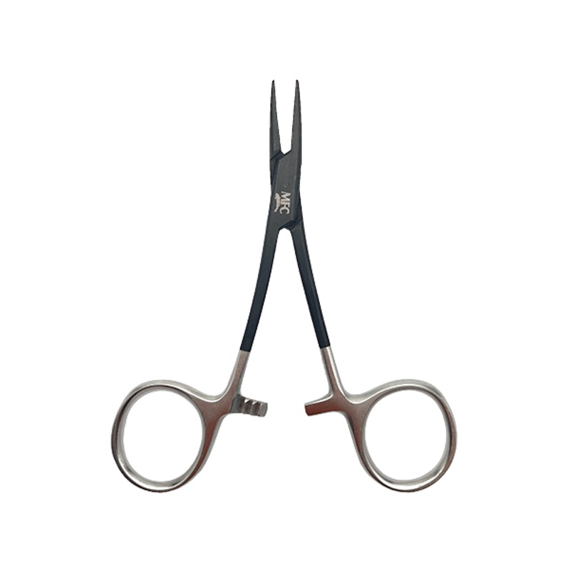MFC River Steel 5″ Straight Tip Forceps