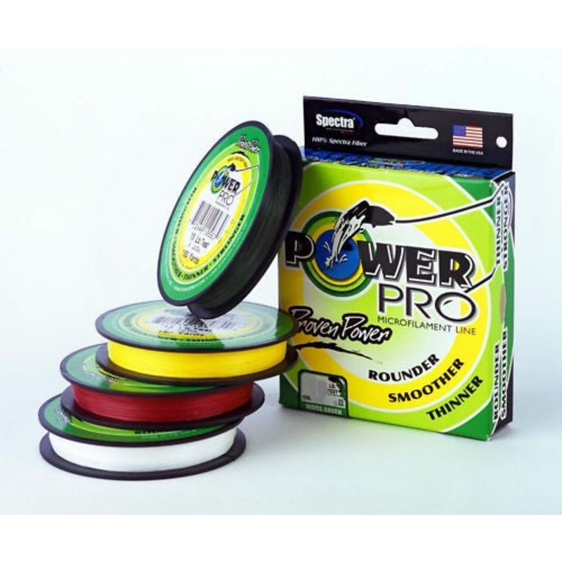 Power Pro Spectra Braid Moss Green