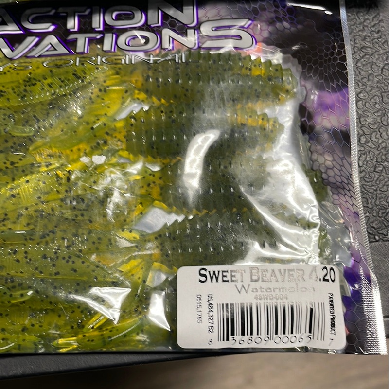 Reaction Innovations Sweet Beaver 4.20 Watermelon